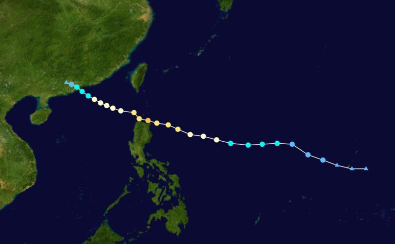 台风鹦鹉来袭，最新路径动态与应对措施