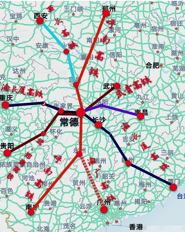 常德高铁最新动向，城市发展与交通革新的交汇点