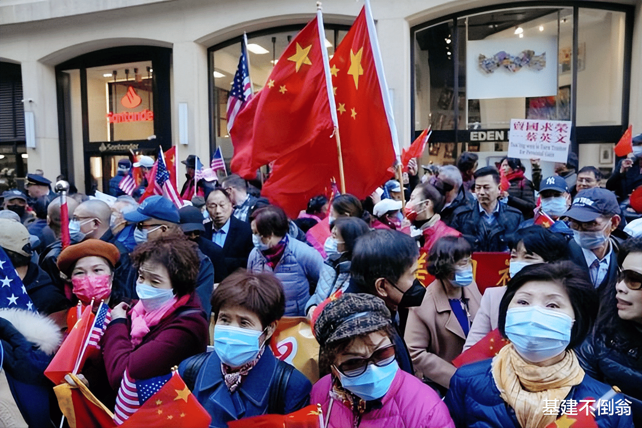 中国人在美国的最新状况