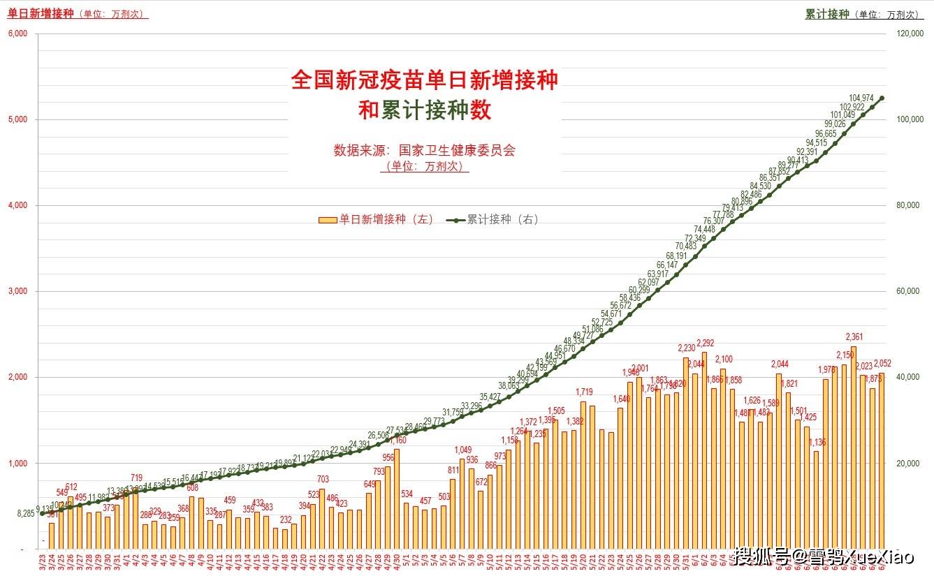 中国最新疫情报告，六月十日概览